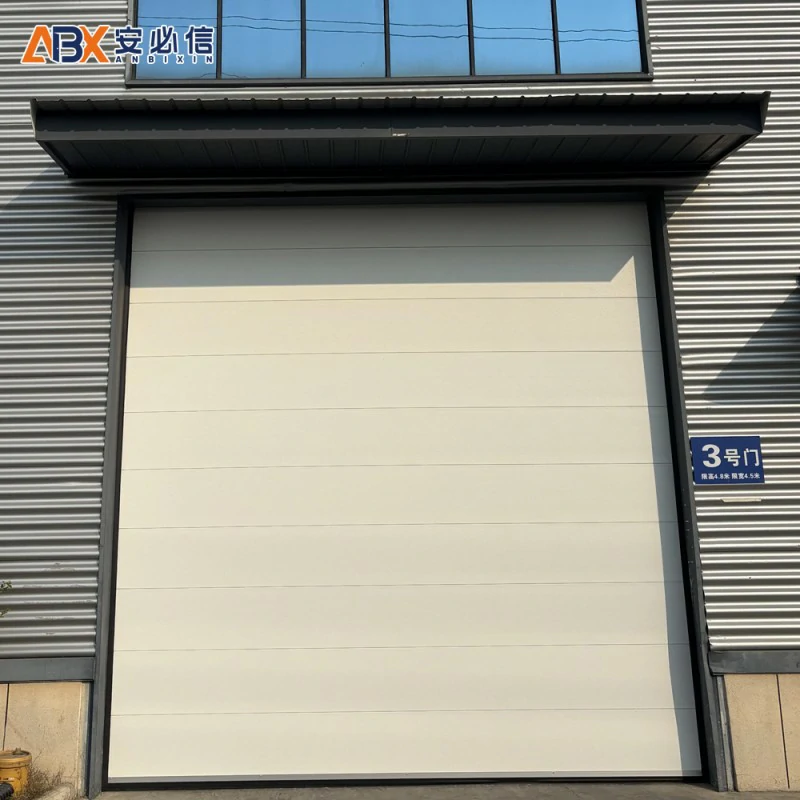 赣州市钢质提升门