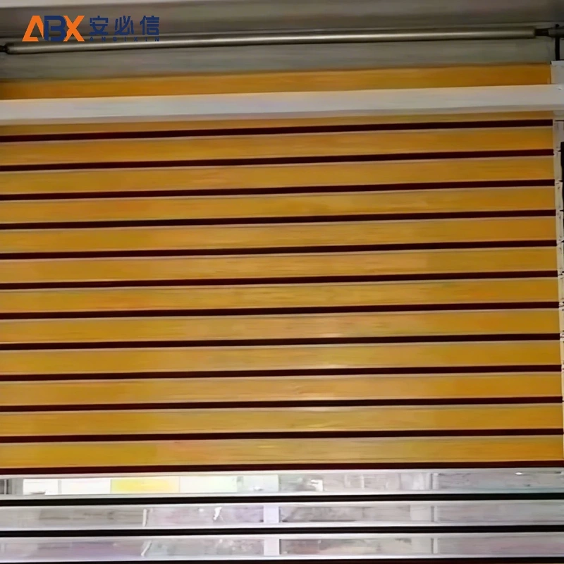 赣州市PVC高速卷帘门