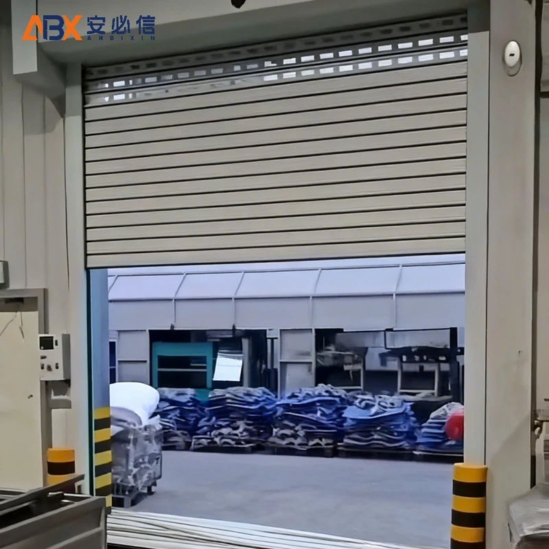 赣州市螺旋式快速门